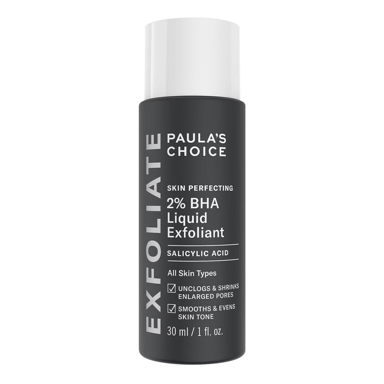 Skin Perfecting 2% BHA Liquid Exfoliant Toner, 30ml