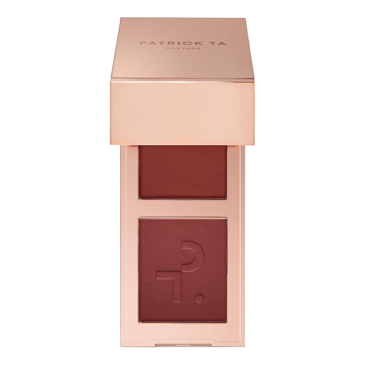 Double-Take Crème & Powder Blush Duo - She Knows Who She Is