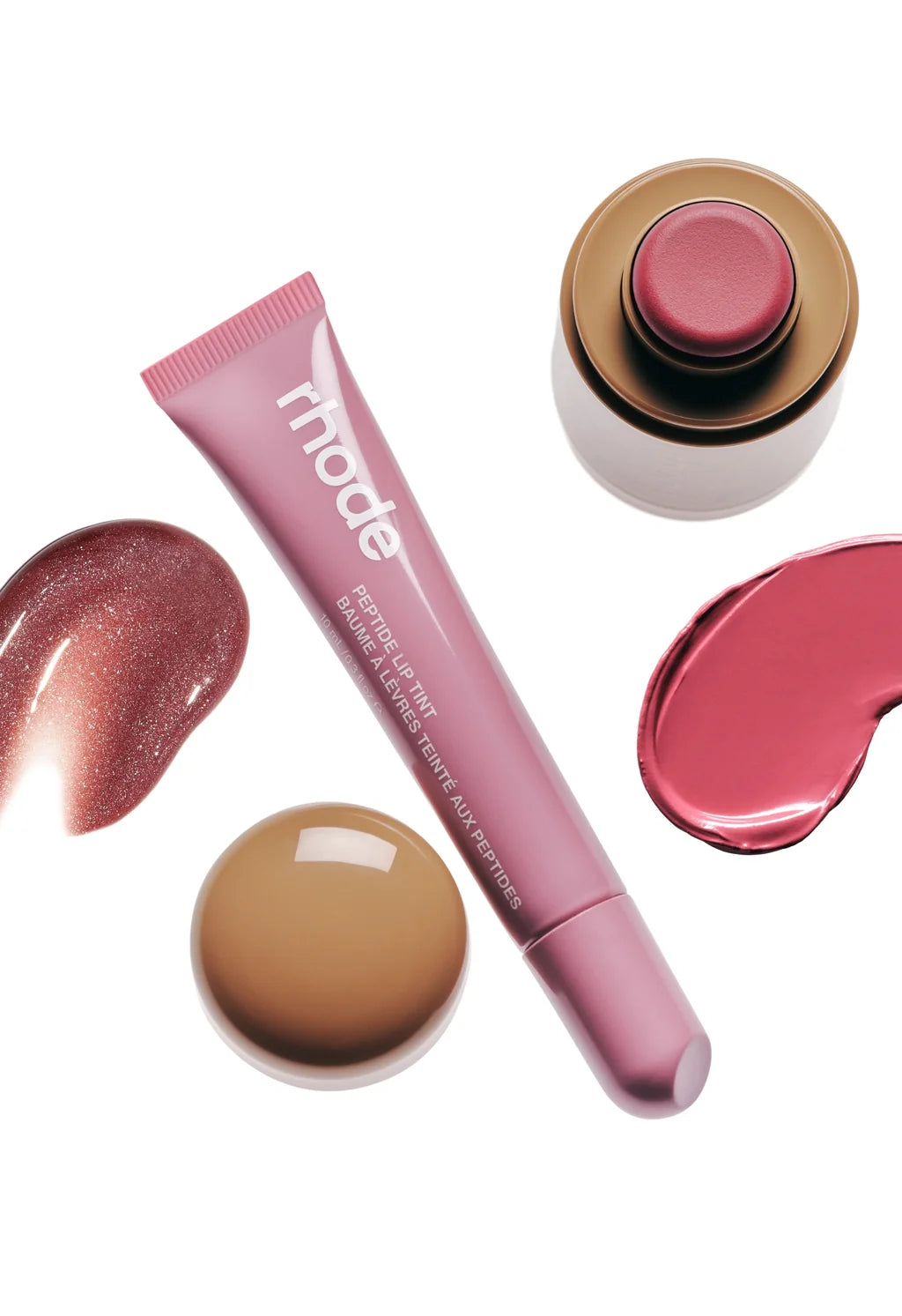 The Duos - Pocket Blush + Peptide Lip Tint