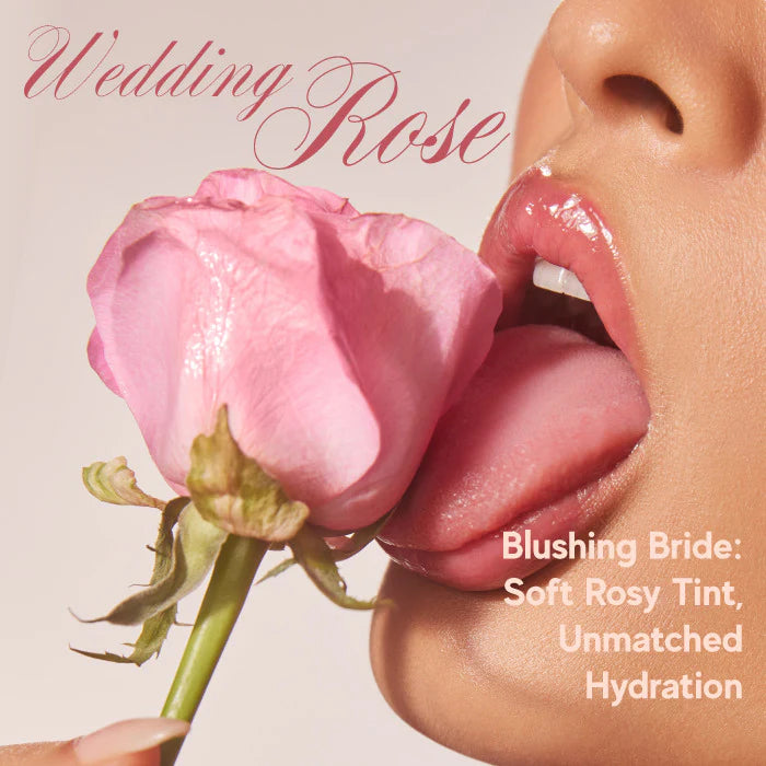 Dewy Lip Treatment Wedding Rose, 15ml