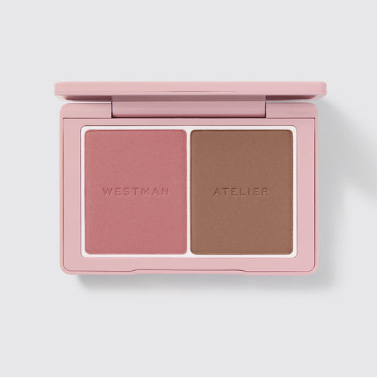 The Powder Duos - Baby Cheeks + Face Trace Sculpting Powder Duo