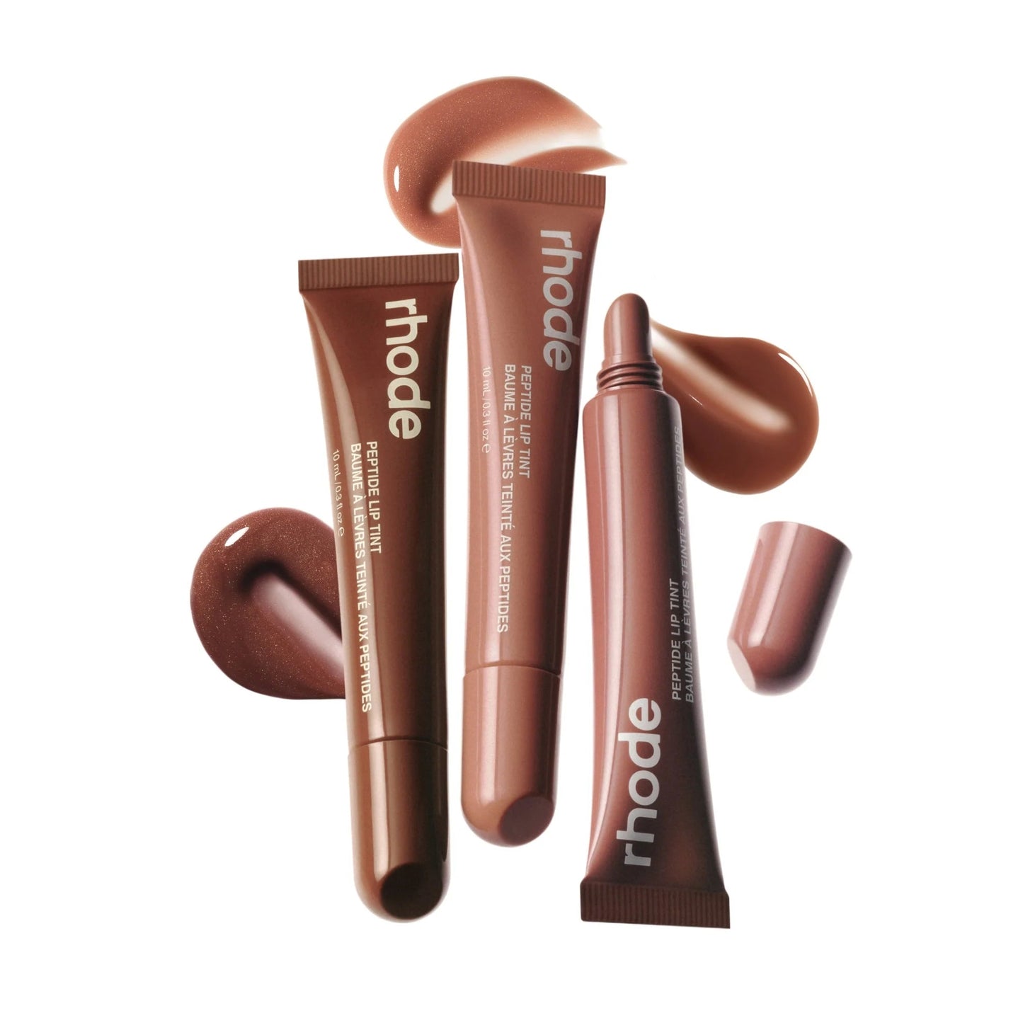 the peptide lip trio