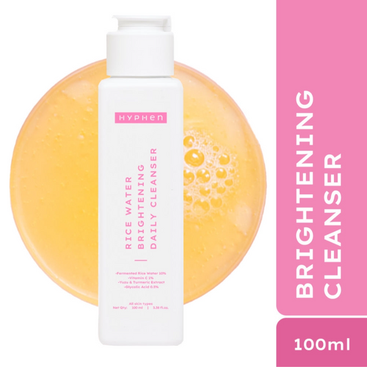 Rice Water Brightening Daily Cleanser, 100ml