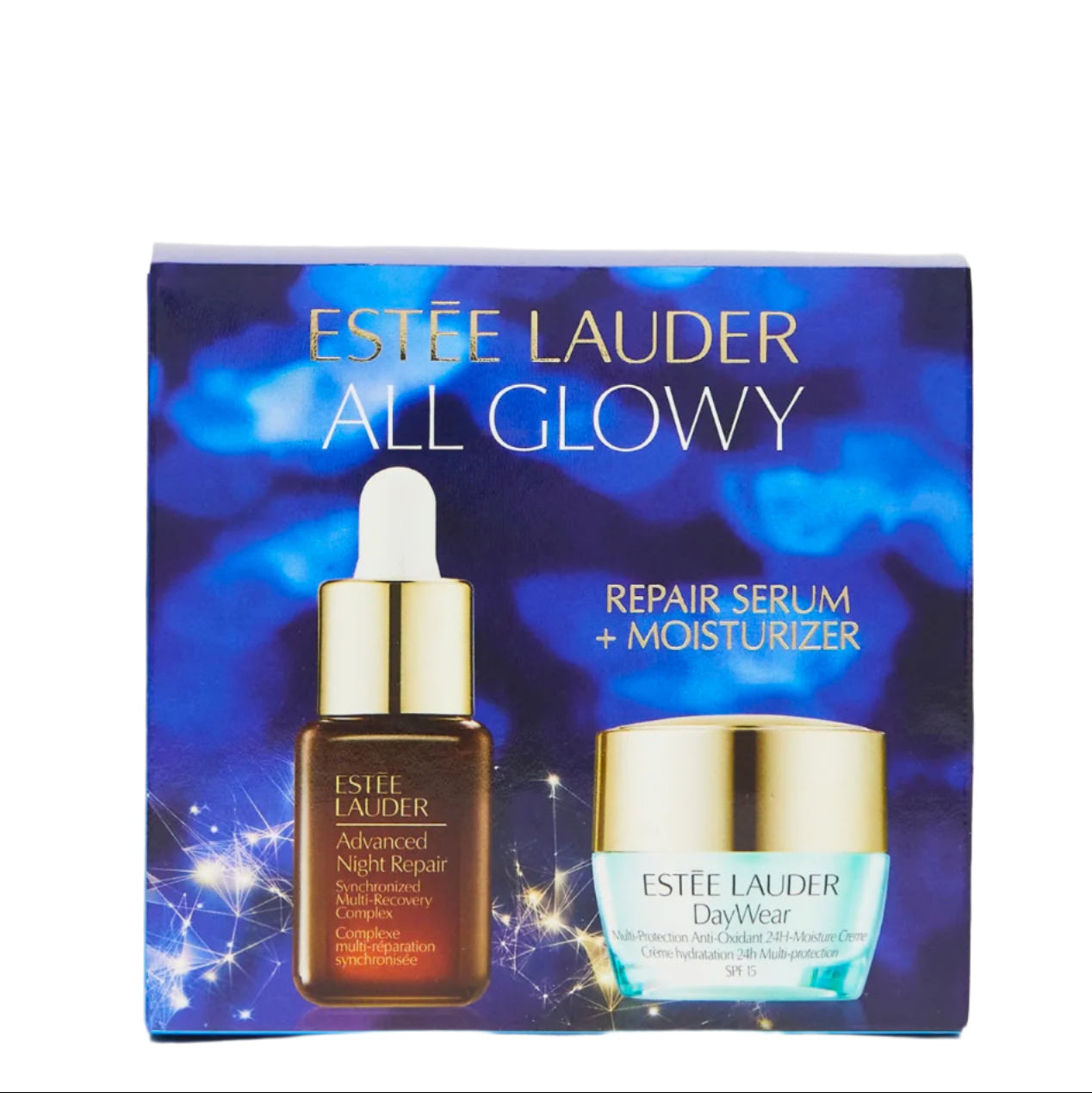 All Glowy Repair Serum + Moisturizer