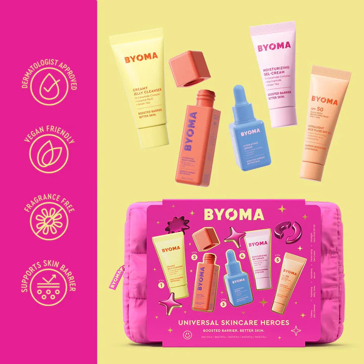 Universal Skincare Heroes Set