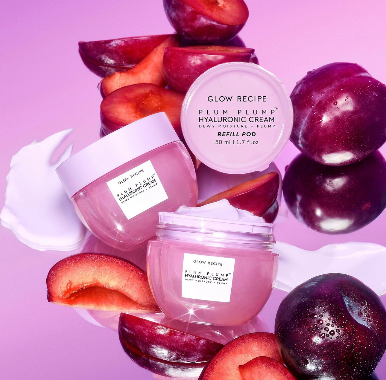 Plum Plump Hyaluronic Acid Cream, 50ml