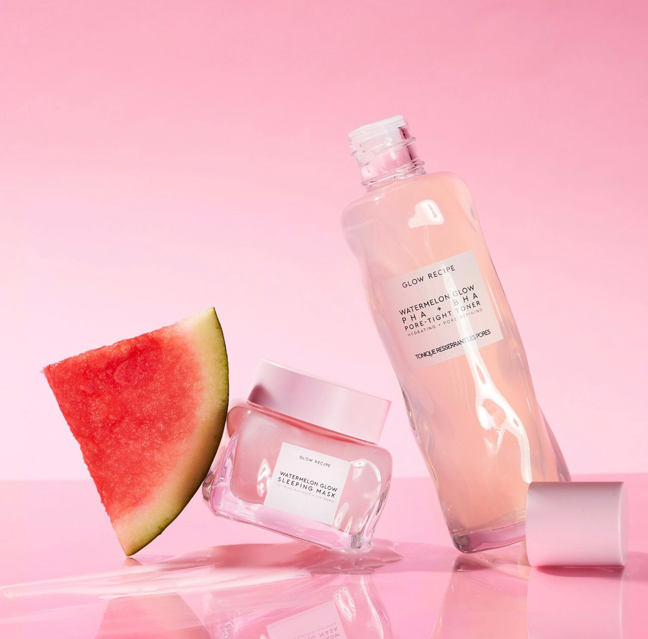 Watermelon Glow PHA + BHA Pore-Tight Toner, 40ml