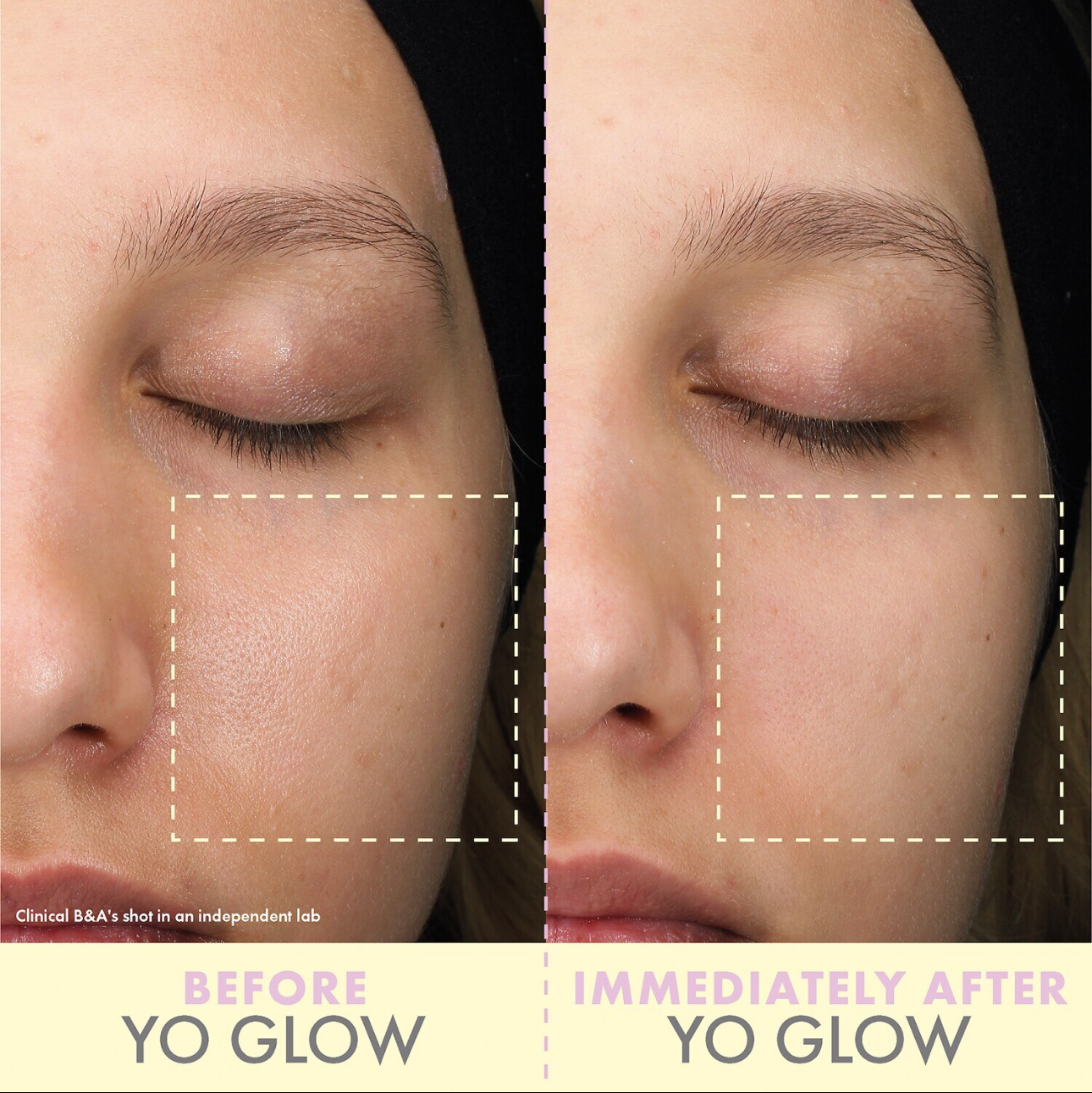 Yo Glow AHA & BHA Facial Enzyme Scrub