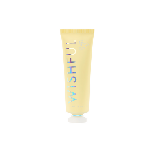 Yo Glow AHA & BHA Facial Enzyme Scrub