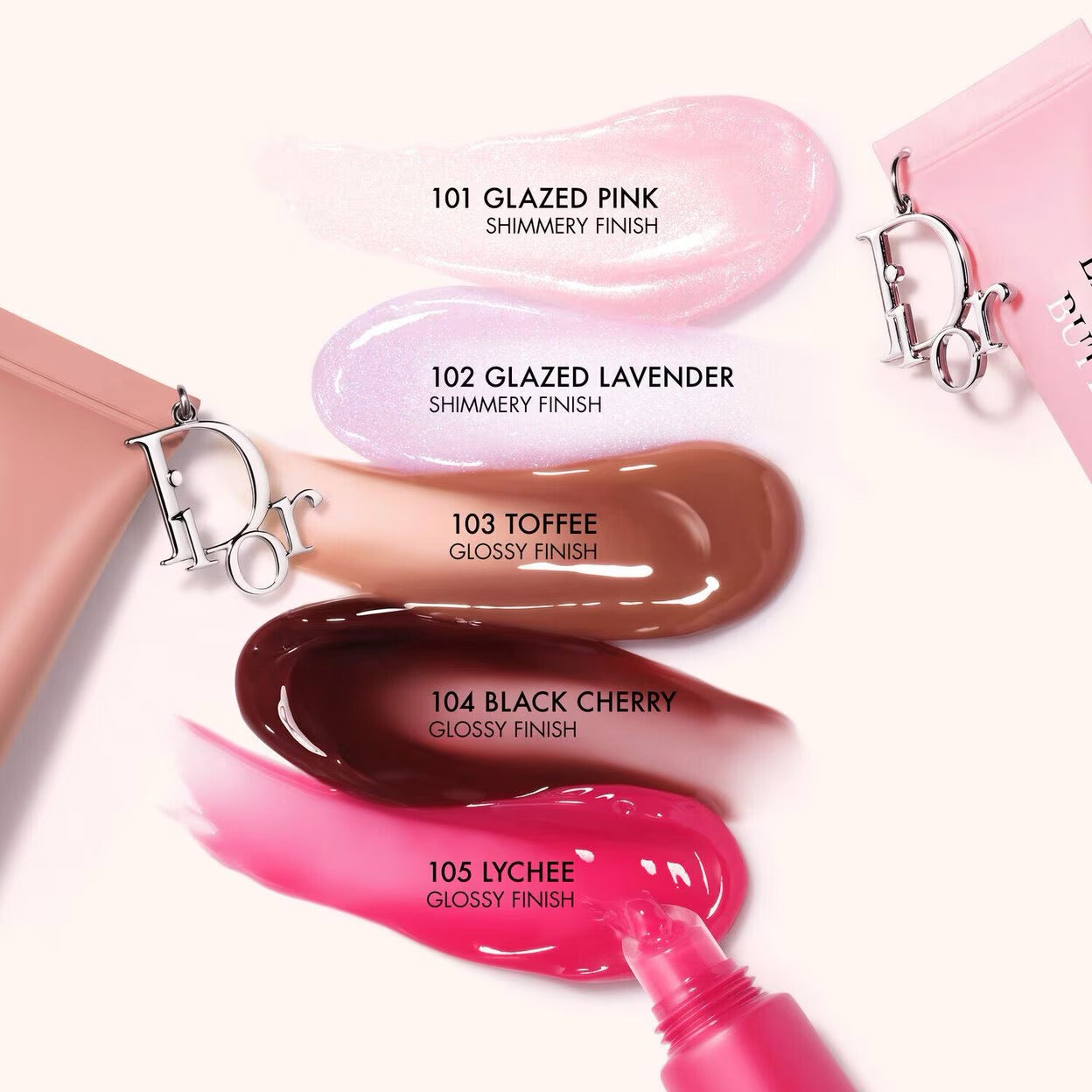 Addict Lip Glow Butter, 104 Black Cherry