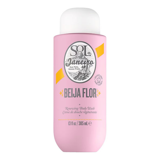 Beija Flor Renewing Body Wash, 385ml