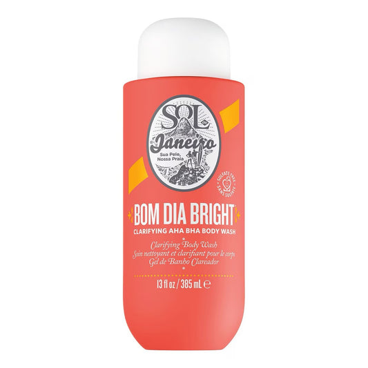 Bom Dia Bright Clarifying AHA BHA Body Wash, 385ml
