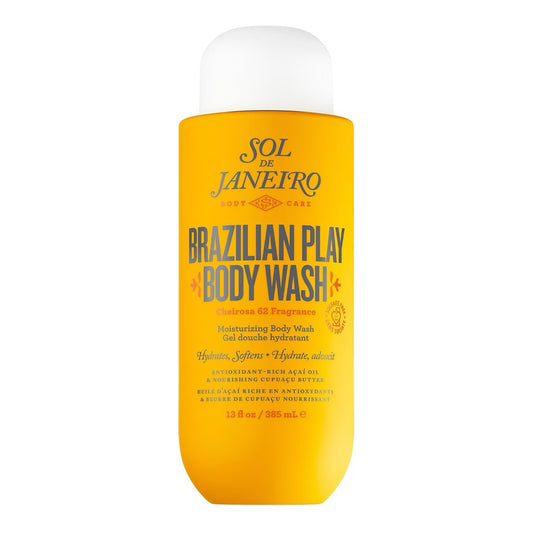 Brazilian 4Play Shower Cream Gel, 385ml