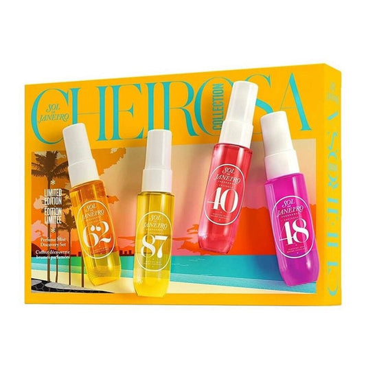 Sol de Janeiro Cheirosa Perfume Mist Discovery Set