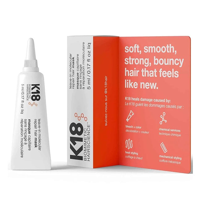 Leave-in Molecular Repair Hair Mask, 5ml