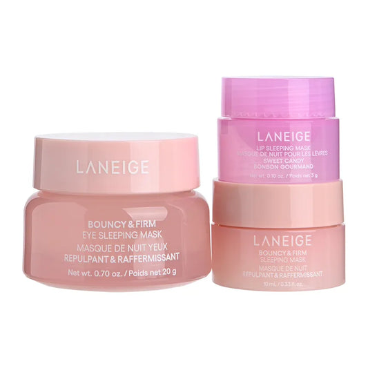 Plump & Hydrate Trio: Bouncy & Firm Travel Set