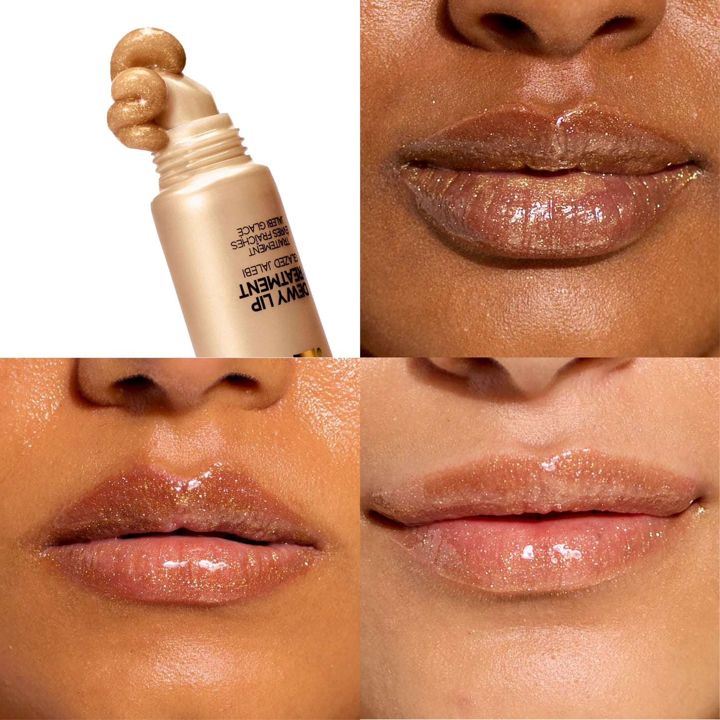 Dewy Lip Treatment Glazed Jalebi, 15ml