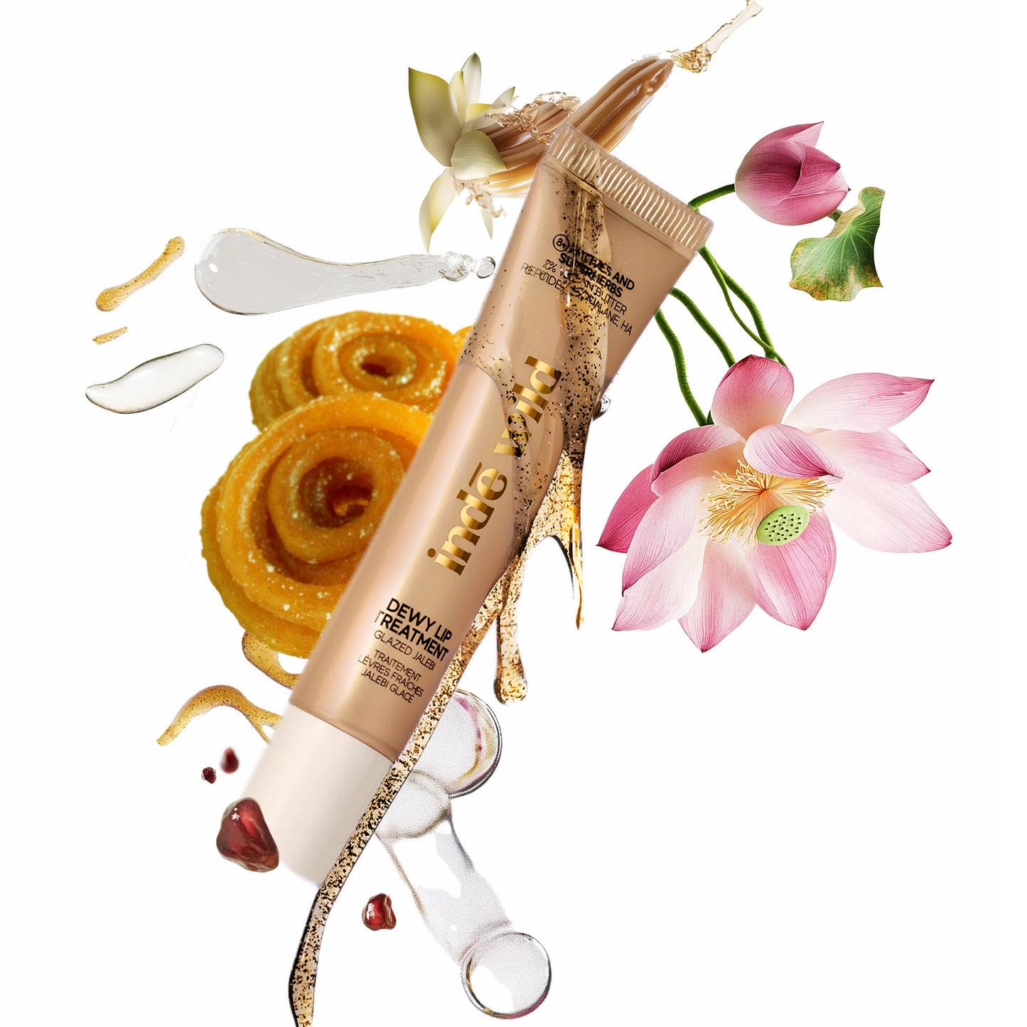 Dewy Lip Treatment Glazed Jalebi, 15ml