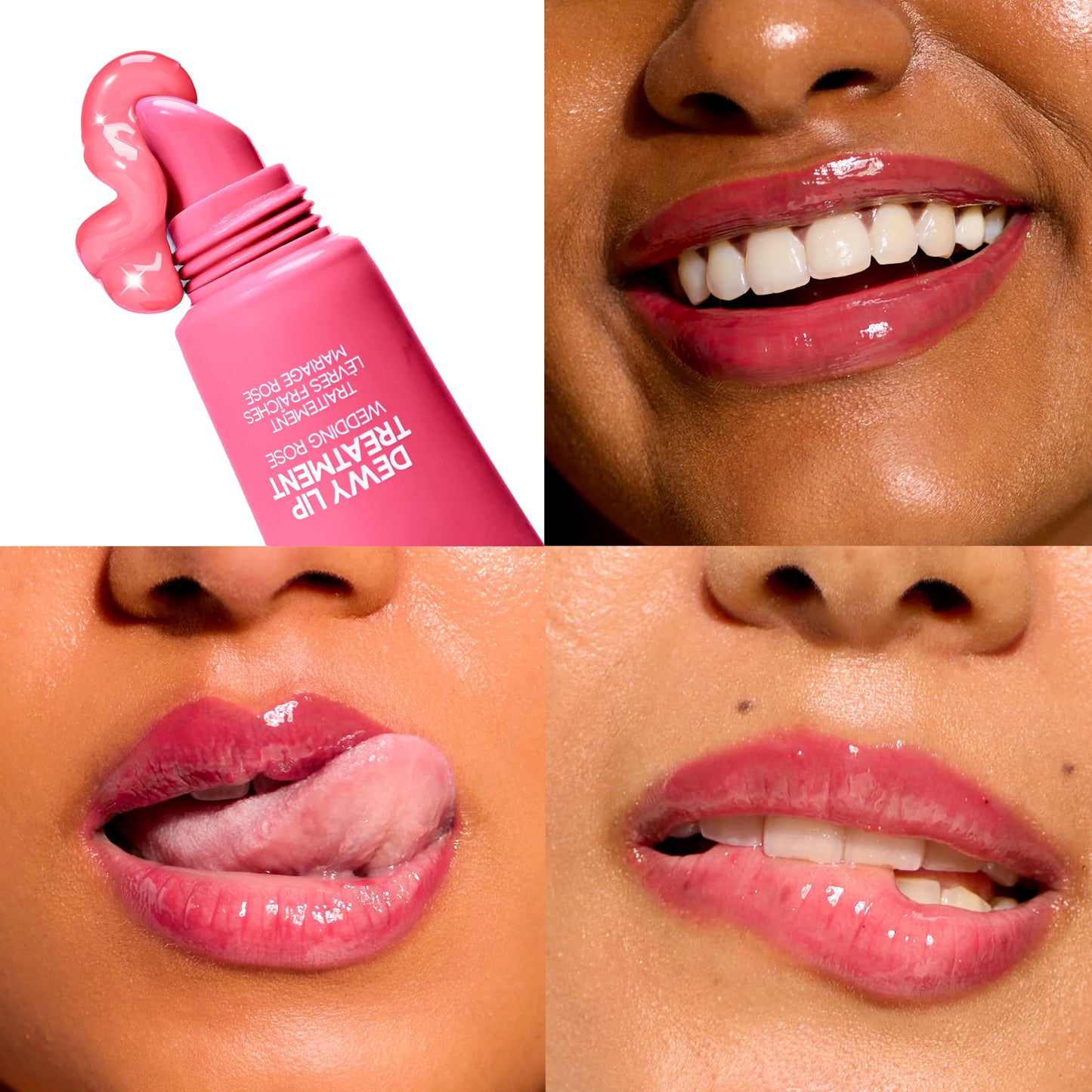 Dewy Lip Treatment Wedding Rose, 15ml