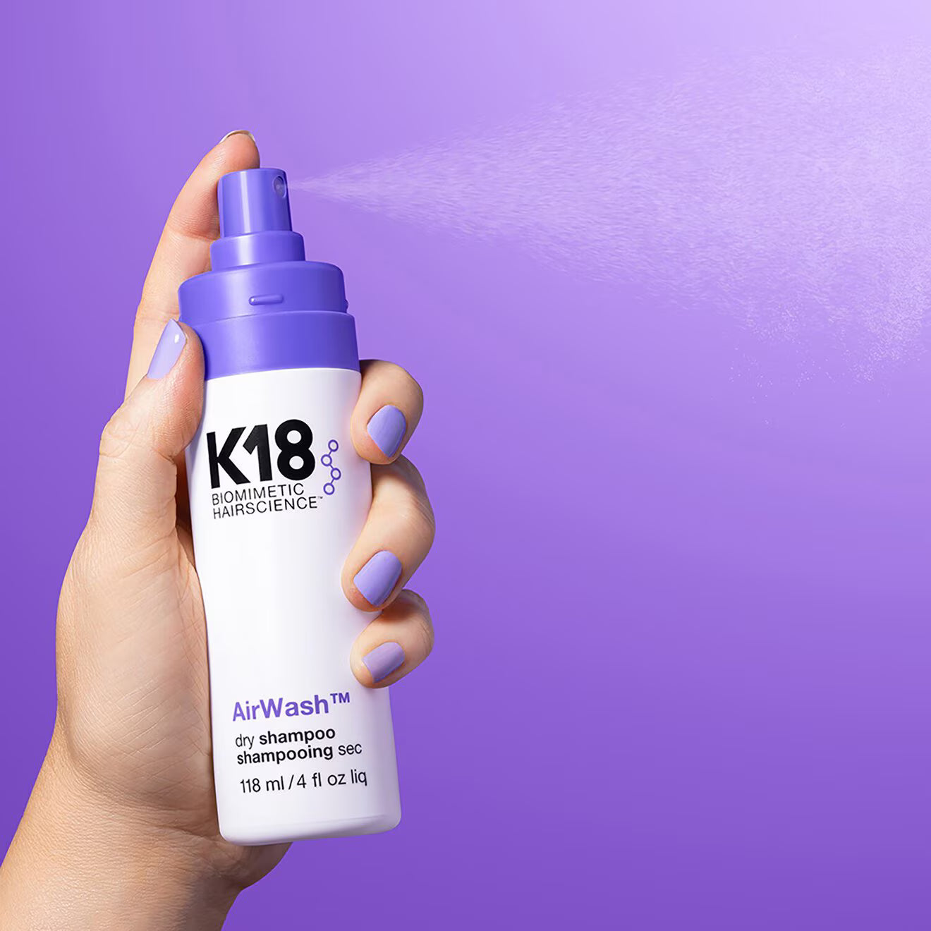 AirWash - Dry Shampoo, 47ml