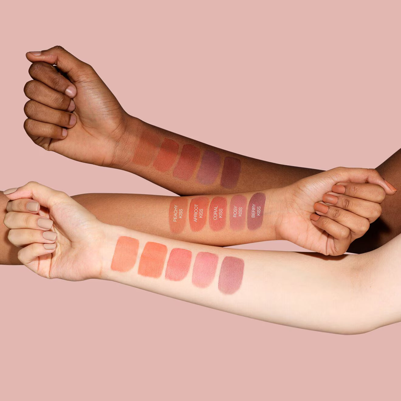 Lip Blush - Creamy Lip & Cheek Stain - Berry Kiss