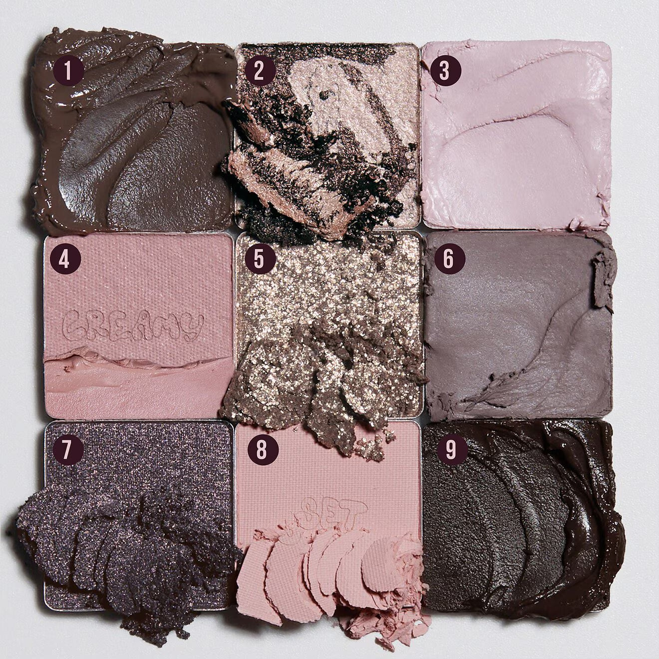 Creamy Obsessions Eyeshadow Palette - Greige