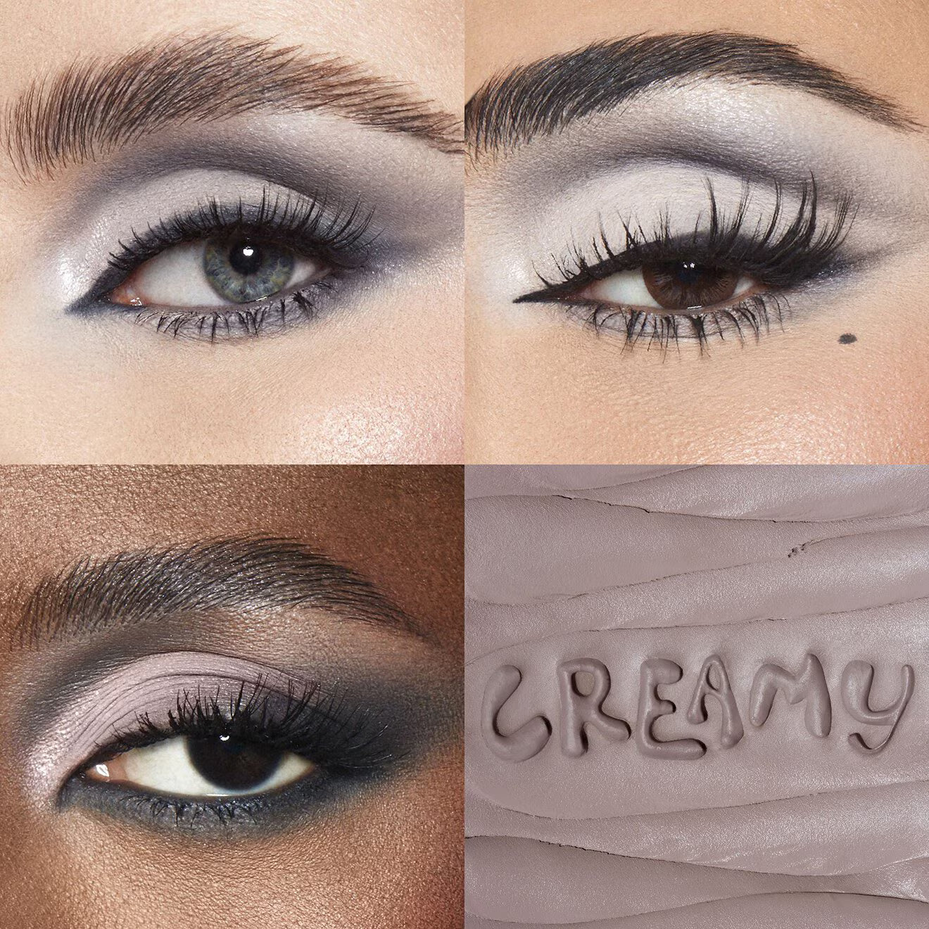 Creamy Obsessions Eyeshadow Palette - Greige