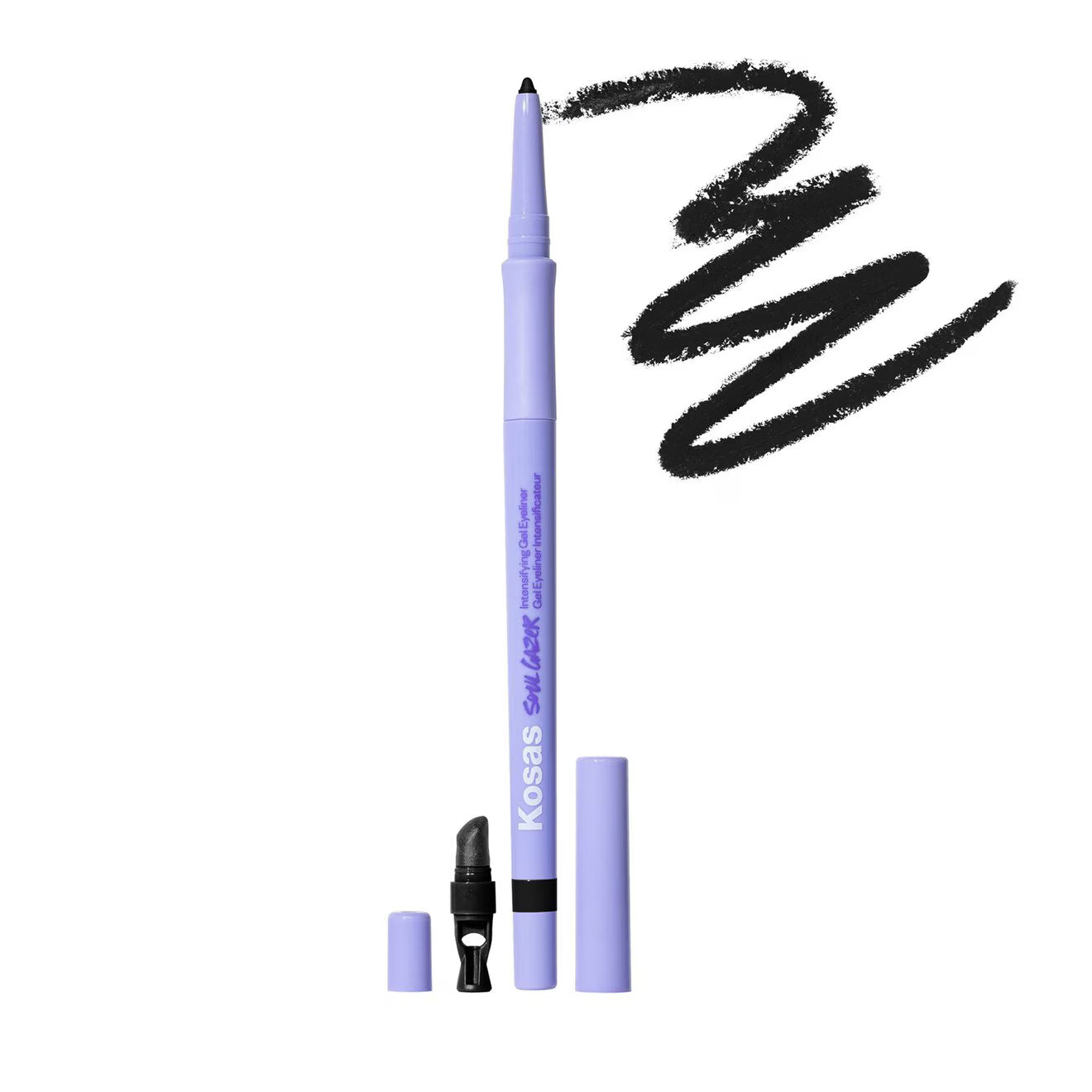 Soulgazer Intensifying Gel Eyeliner - Hypnotize - Intense Black Matte
