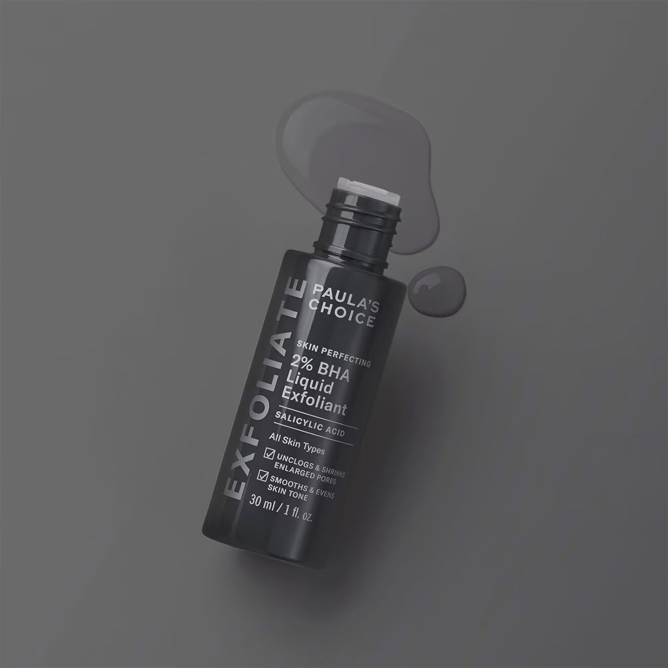 Skin Perfecting 2% BHA Liquid Exfoliant Toner, 30ml