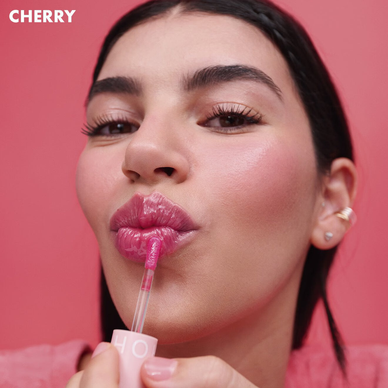 Oil Infusion Hydrating Lip Oil - Cherry, 3ml