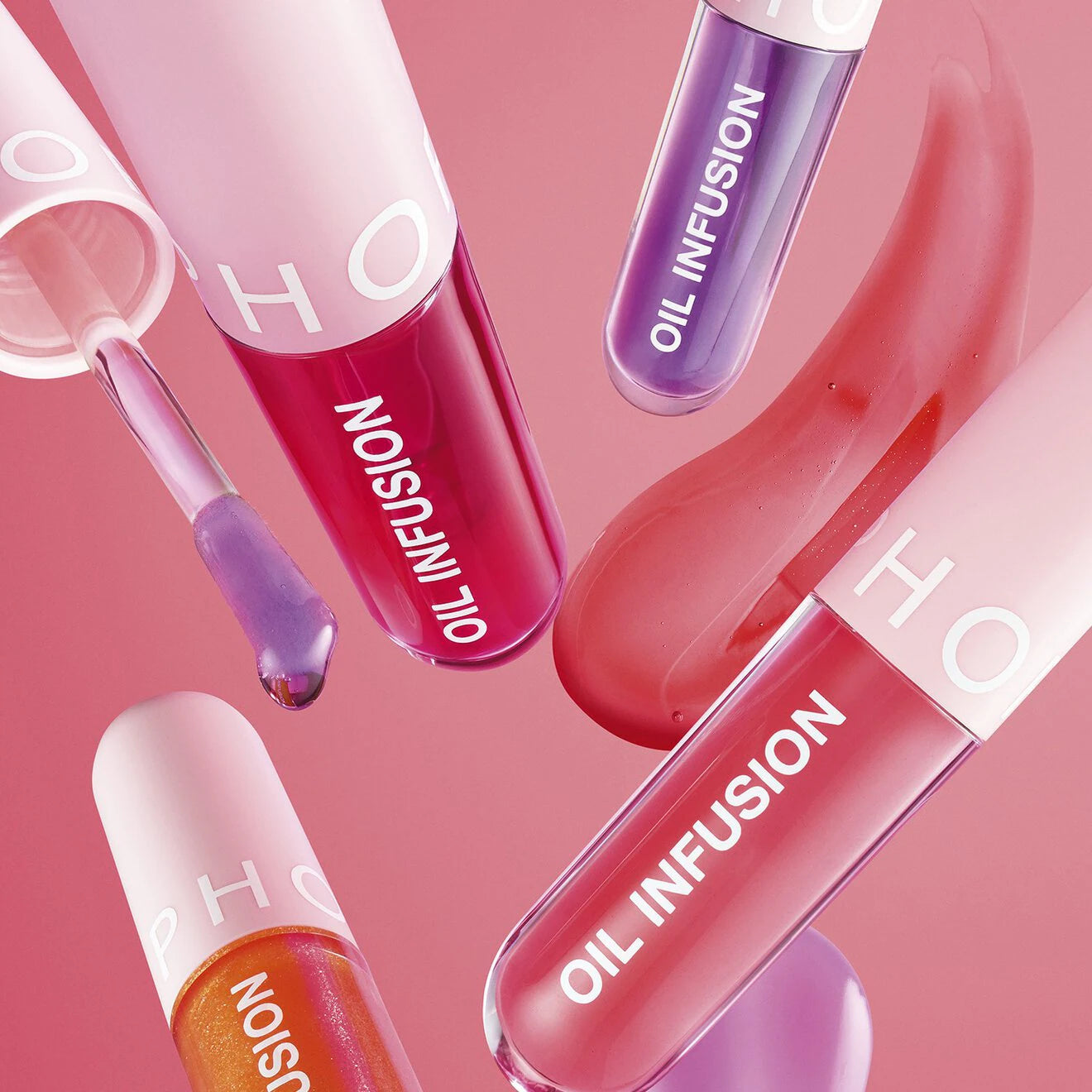 Oil Infusion Hydrating Lip Oil - Cherry, 3ml