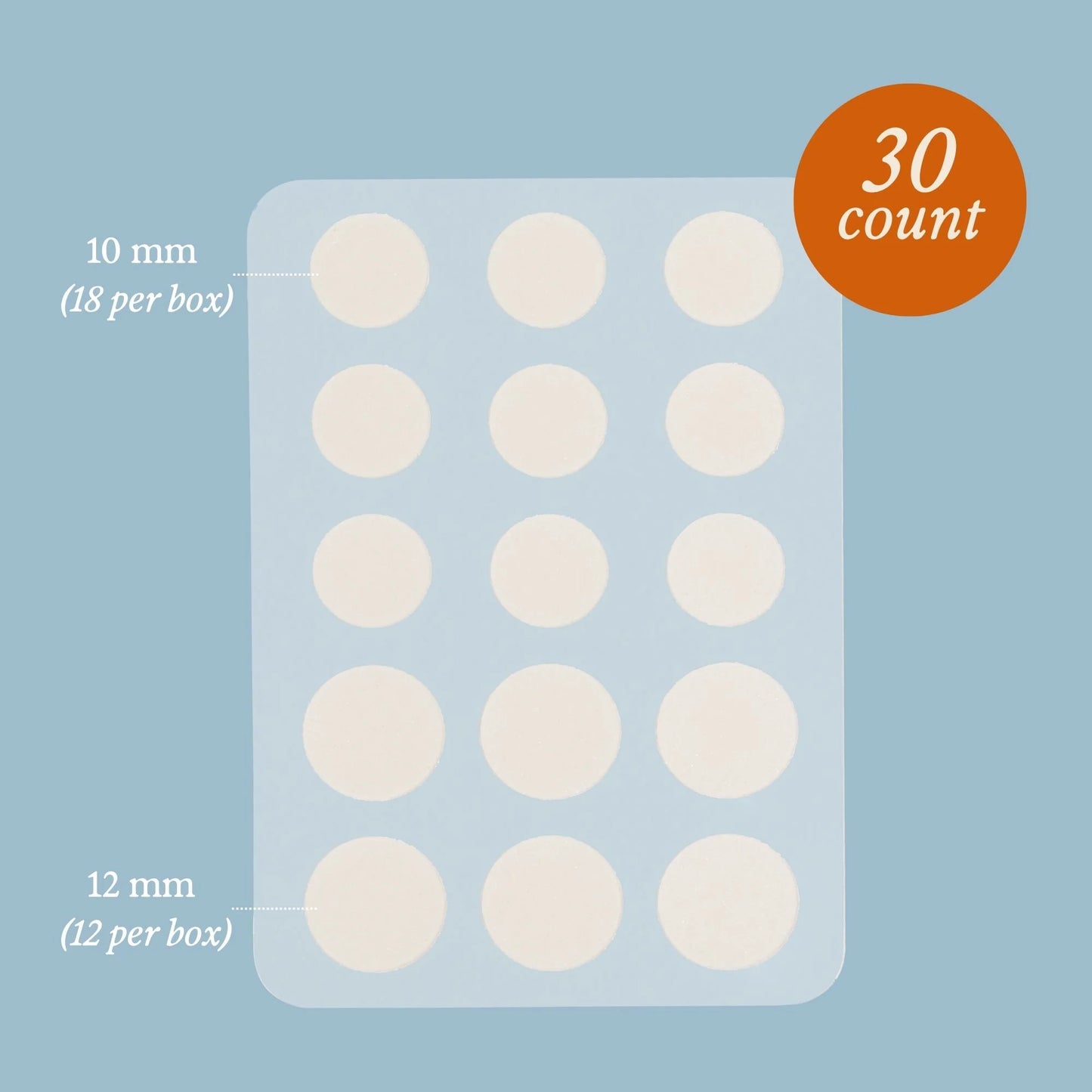 All Covered Brushed Blemish Patches