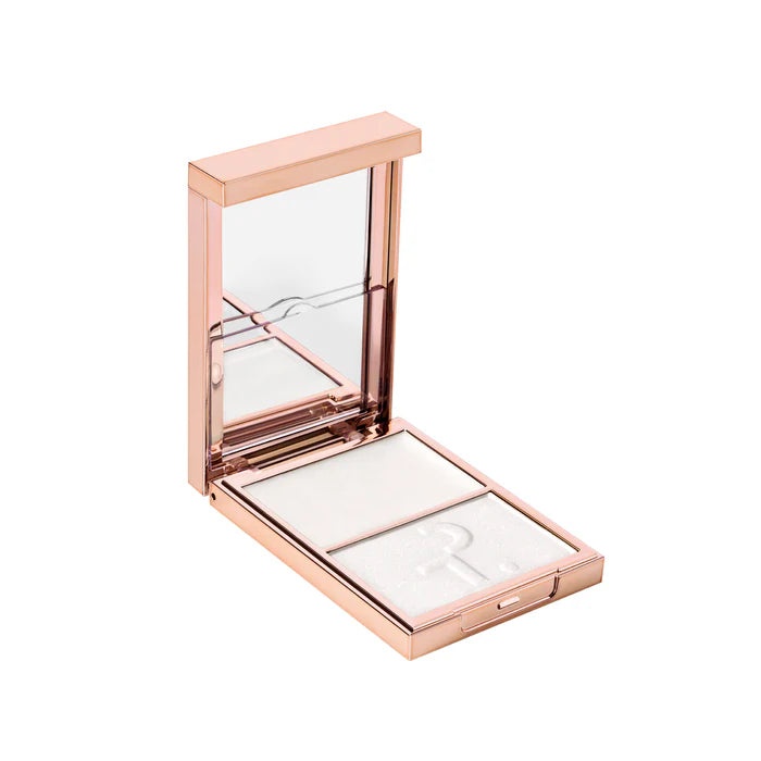 Major Glow Creme Powder Light Reflecting Translucent Highlighter Duo - My Love