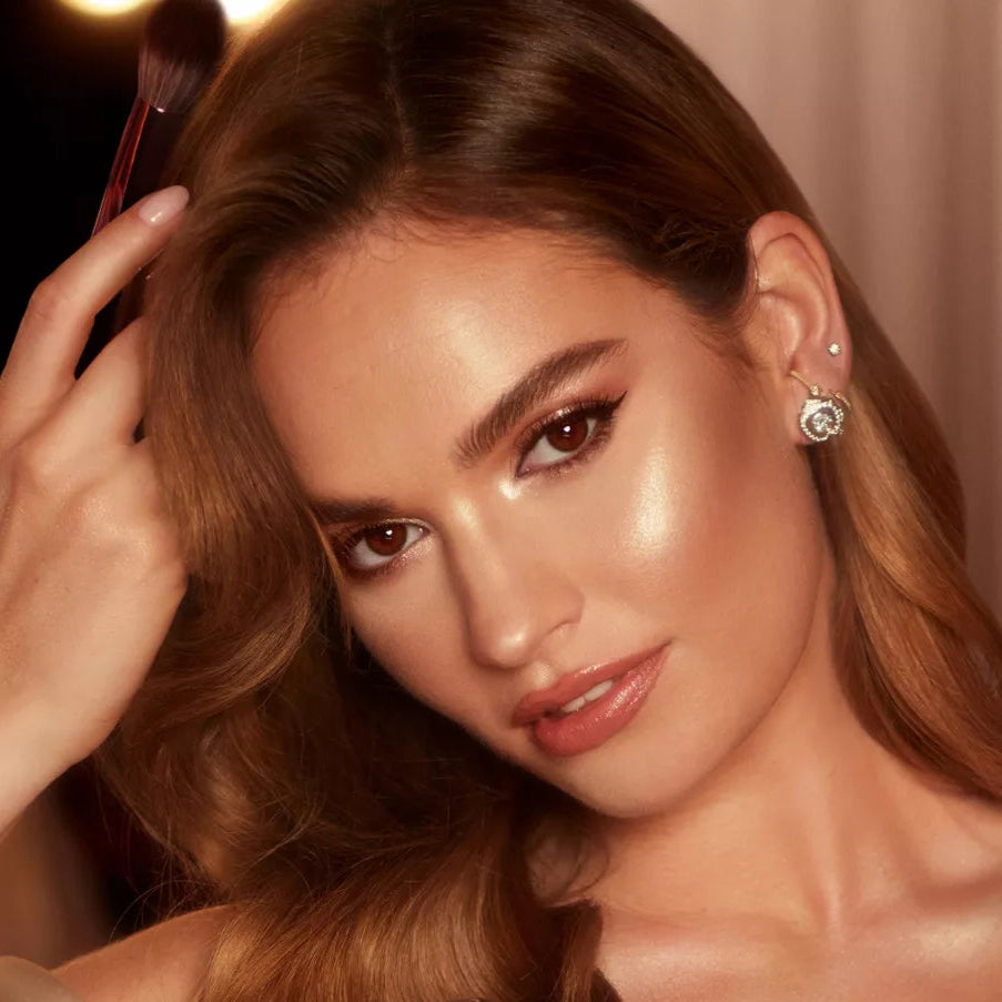 Champagne Glow Glow Hollywood Glow Glide Face Architect Highlighter, 7g