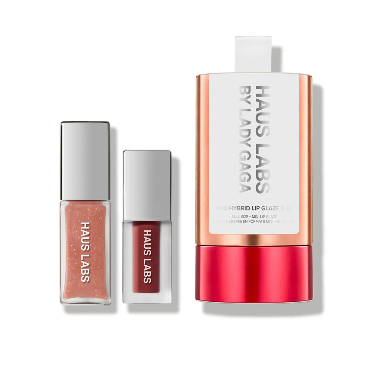 PhD Hybrid Innovation Plumping Lip Glaze Duo