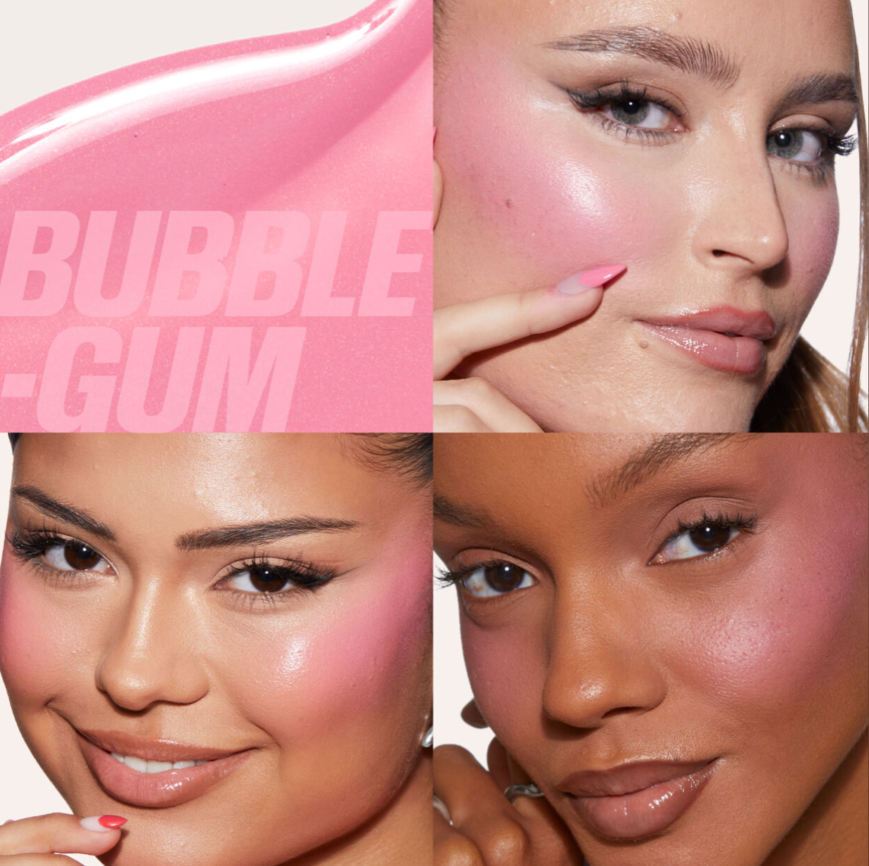 Bubblegum Blush Filter Liquid Blush, 4.5g