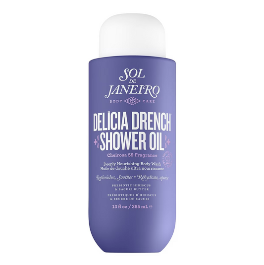 Delícia Drench Shower Oil, 385ml