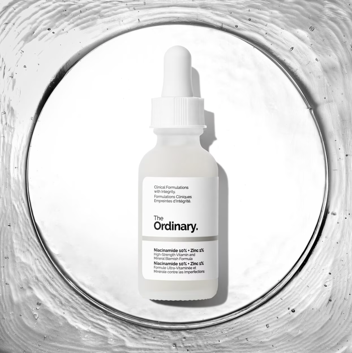 Niacinamide 10% + Zinc 1% Serum, 30ml