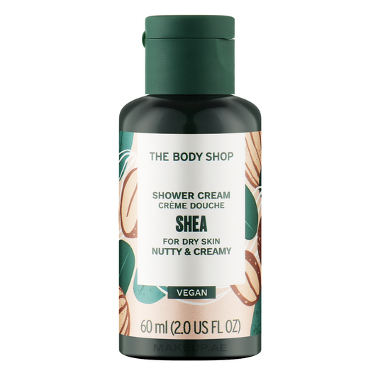 Shea Butter Shower Cream, 60ml