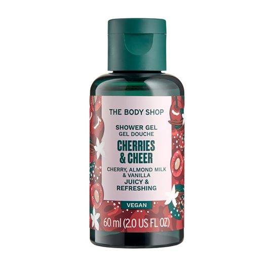 Cherries & Cheer Shower Gel, 60ml