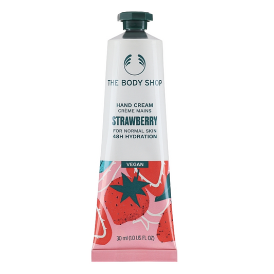 Strawberry Hand Cream, 30ml