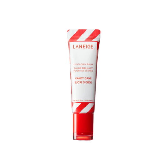 Candy Cane Lip Glowy Balm