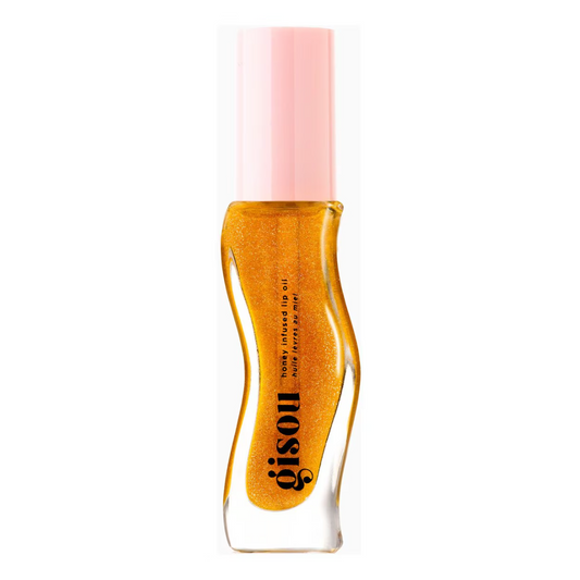 Golden Shimmer Glow Honey Infused Lip Oil, 8ml