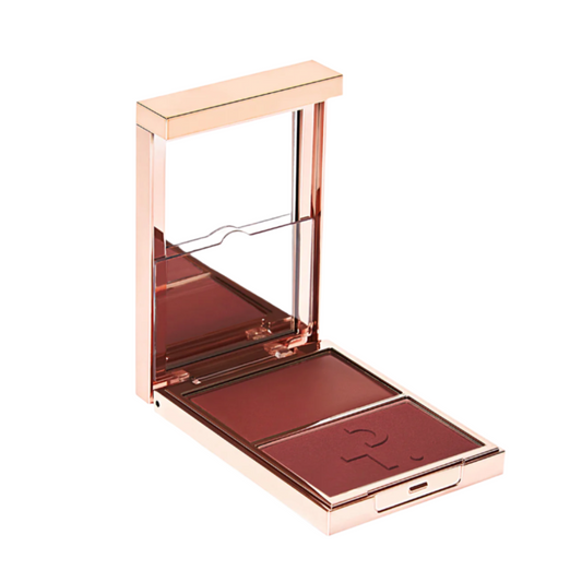 Double-Take Crème & Powder Blush Duo - She Knows Who She Is