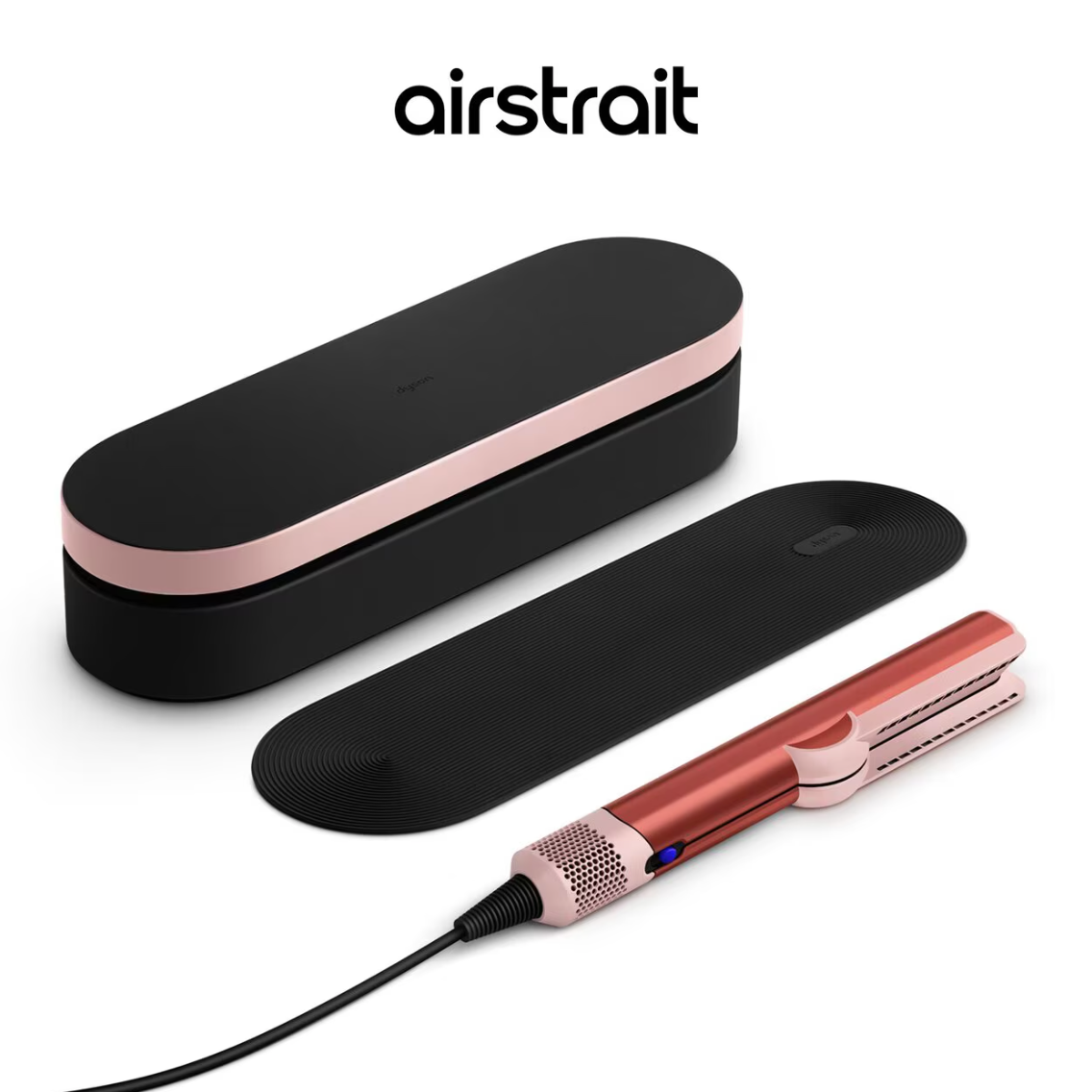 Airstrait™ Straightener - Strawberry/Bronze