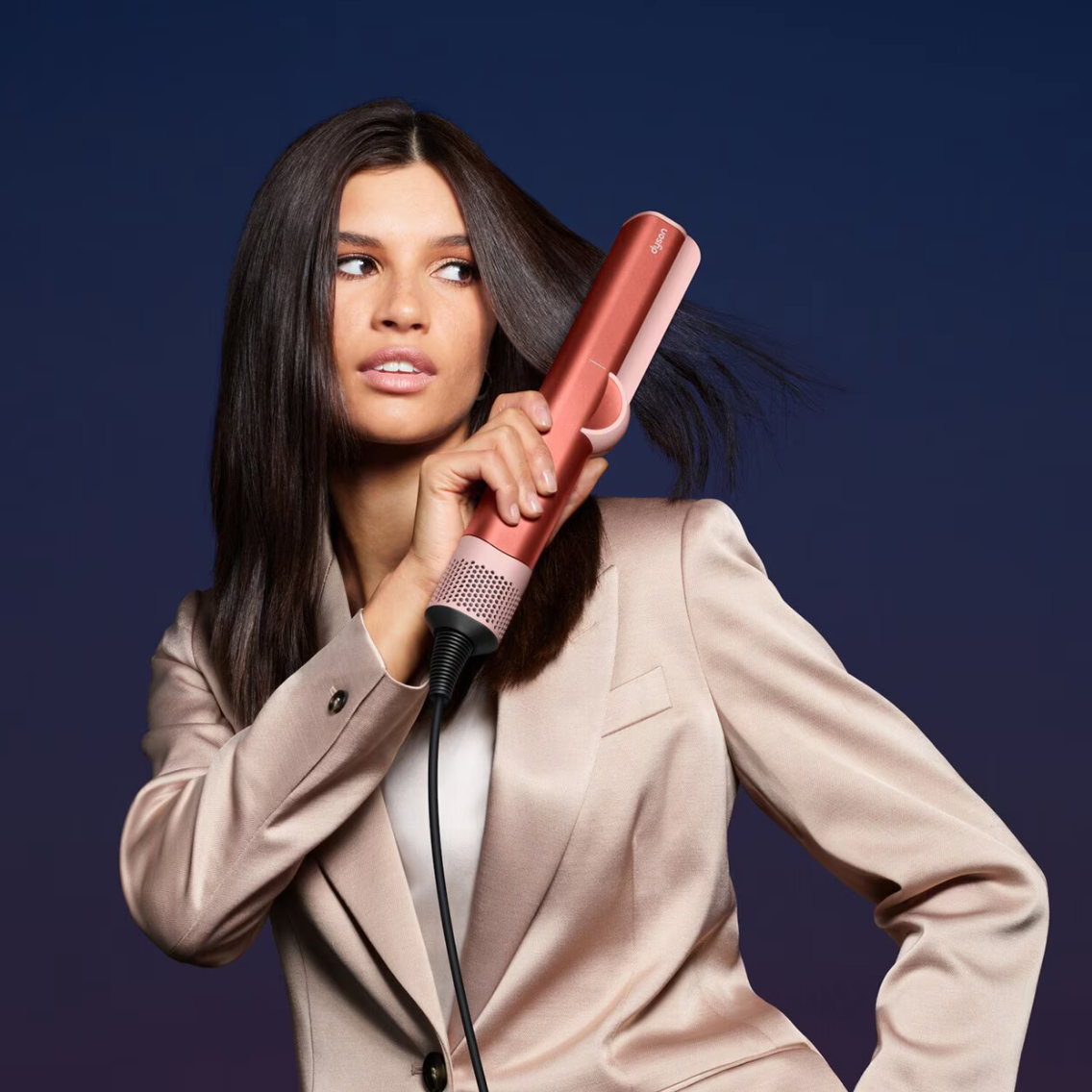 Airstrait™ Straightener - Strawberry/Bronze