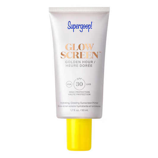 Glowscreen Sunscreen SPF 30 with Hyaluronic Acid + Niacinamide - Golden Hour, 50ml