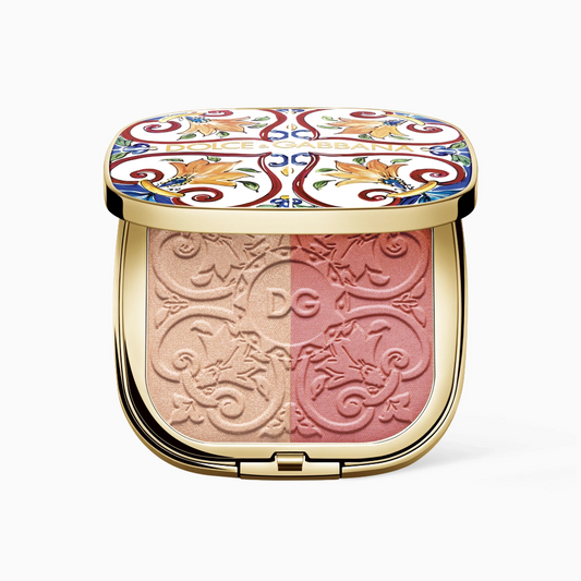 Peach Blossom Solar Glow Illuminating Powder Duo, 10g