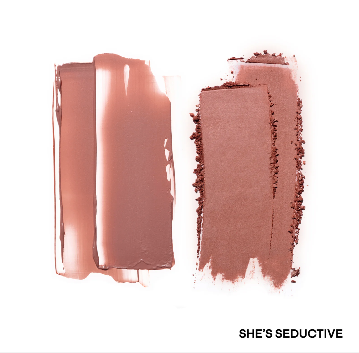 Double-Take Crème & Powder Blush Duo - She's Seductive