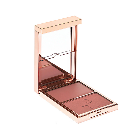 Double-Take Crème & Powder Blush Duo - She's Seductive